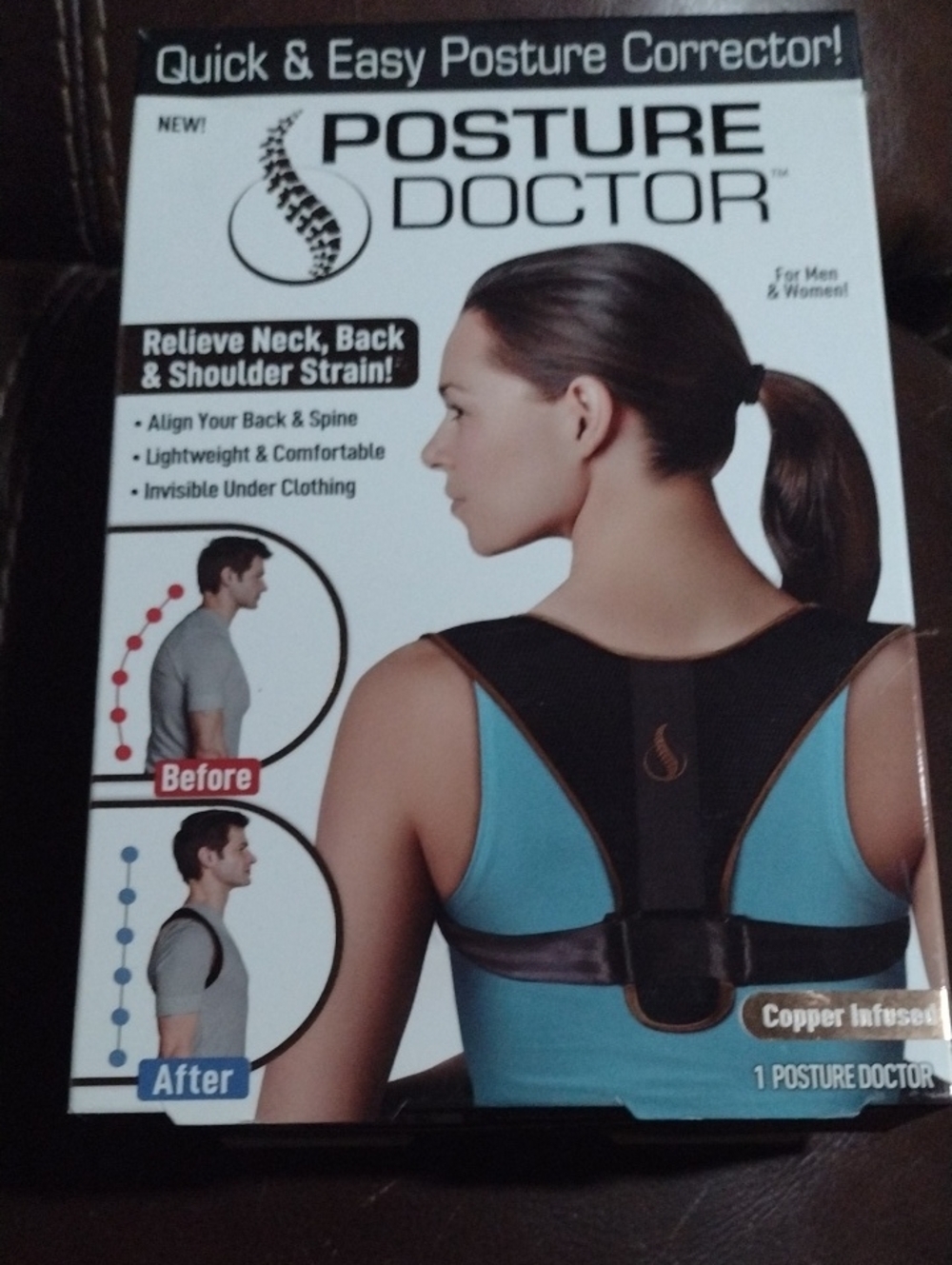 Posture Doctor - Quick & Easy Posture Corrector!